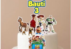 Cake topper Toy Story 5
