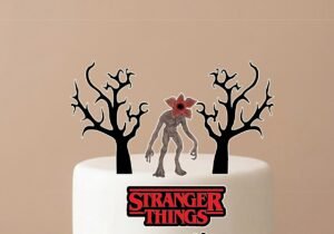 Cake topper Stranger Things
